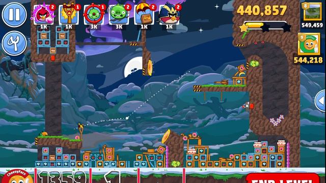 HOW TO GET 3 Stars for LEVEL 1 ANGRY BIRDS FRIENDS TOURNAMENT 1359 without POWER ( NO POWER-UP ) смотреть онлайн