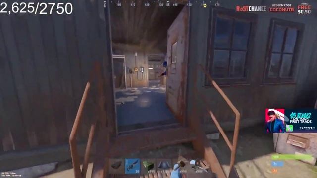 Rust Streamers React to NEW Update! Nuclear Missile Silo! смотреть онлайн
