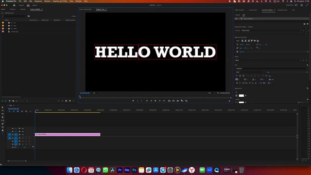 Контурный Текст (Stroke Text) / Adobe Premiere Pro Tutorial / 45 seconds! смотреть онлайн