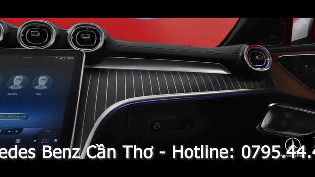 Xe Mercedes C300 AMG 2022 | Mercedes Benz Cần Thơ смотреть онлайн