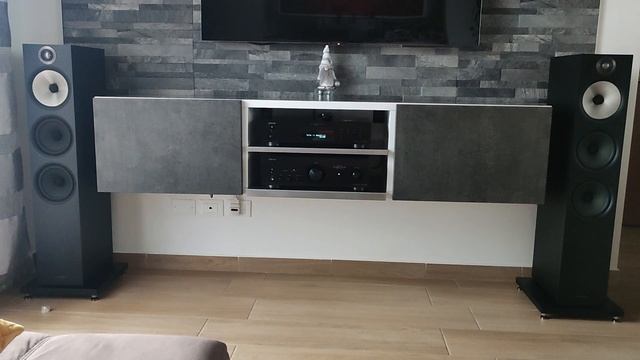 denon pma 1600 b&w 603 s2 Anniversary смотреть онлайн