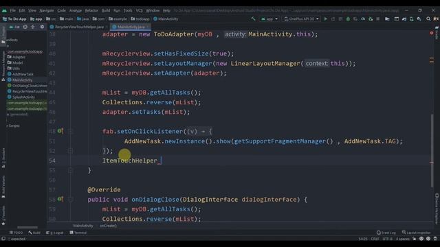 Part 5 : To Do List App Using Sqlite Database ( Android Studio 2020 ) смотреть онлайн