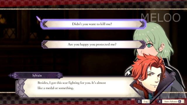 FE3H Marry / Romance Sylvain (C - S Support Conversations) - Fire Emblem Three Houses смотреть онлайн