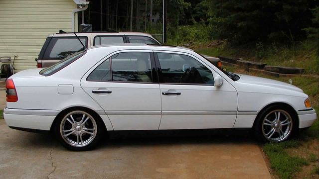 Mercedes Cclass W202 Tuning Projects