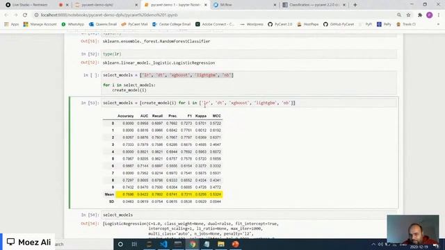 Deploying Machine Learning Pipelines using PyCaret смотреть онлайн