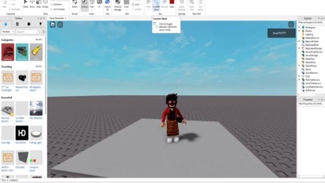 КАК ДОБАВИТЬ СЕБЯ В ROBLOX STUDIO? #robloxtrend #roblox #robloxedits