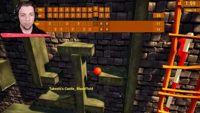 99% of players will not find the real hole (Golf It) смотреть онлайн