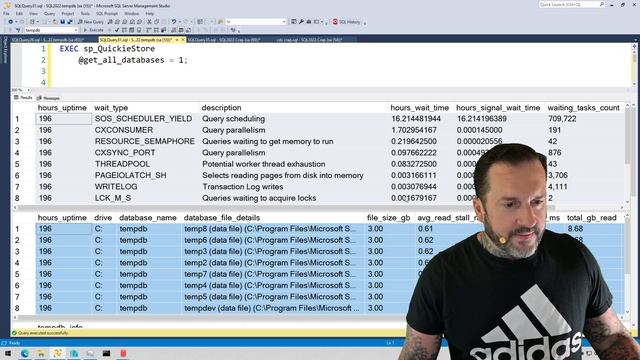 Updates to sp_QuickieStore and sp_PressureDetector! смотреть онлайн