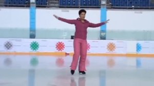 21. Вращение Винт. Как научиться вращаться на коньках.