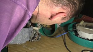 Пылесос Урал 3. Проблемы с крыльчаткой.