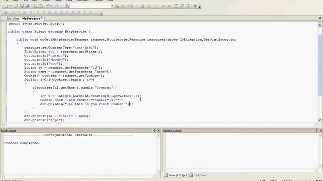 15 Cookies in Servlets смотреть онлайн