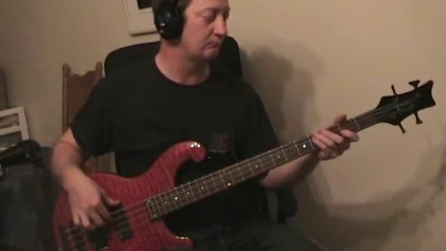 Sheryl Crow - Everyday Is A Winding Road Bass Cover