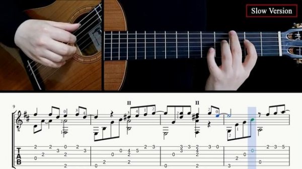 How Deep is Your Love - Урок на гитаре