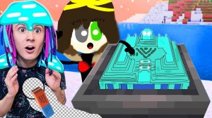 ПОЧЕМУ МОЙ ПОДВОДНЫЙ ХРАМ СТАЛ НАРИСОВАННЫМ В МАЙНКРАФТ