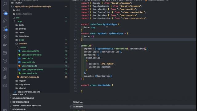 Nest JS Advanced Course - Dependency Injection Framework #03 смотреть онлайн