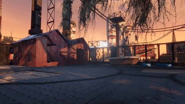 Diamond City Overhaul - Buildings - FALLOUT 4 - BUILDING WITH MODS - FINAL RENDER смотреть онлайн