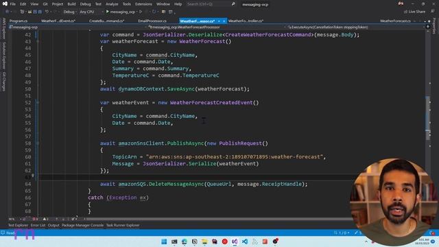 Open-Closed Principle (OCP) in Messaging | Messaging Series .NET смотреть онлайн
