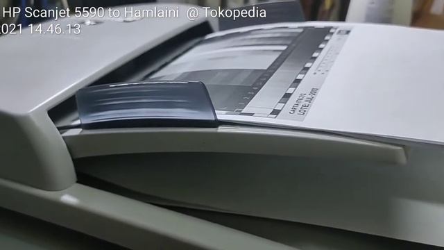 Scanner HP 5590 bisa scan dokumen Folio di Adf смотреть онлайн