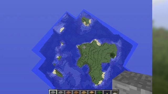 Semilla/Seed Minecraft 1.2.5 (Islas Survival) смотреть онлайн