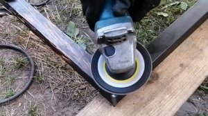 Распашные ворота своими руками, простые ворота из профильной трубы, как сделать ворота.