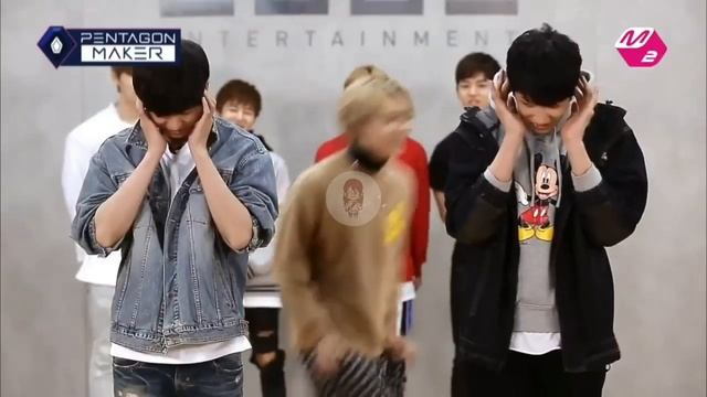 Pentagon Wooseok with Hyungs Part 1 |Hui, E'Dawn and Jinho смотреть онлайн