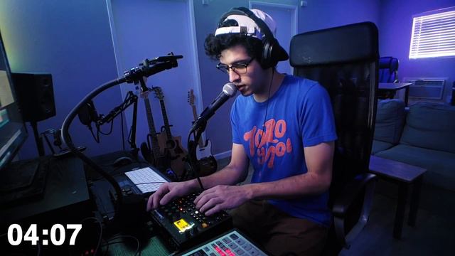 Can DIGITAKT handle WARP SPEED beatmaking? - 10 MIN SLAPS EP. 7 смотреть онлайн