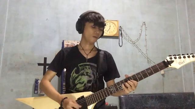 HIZAKI Grace Project - Everlasting Dream Guitar (DOSJOVEM COVER) Part C (SOLO LEAD) смотреть онлайн
