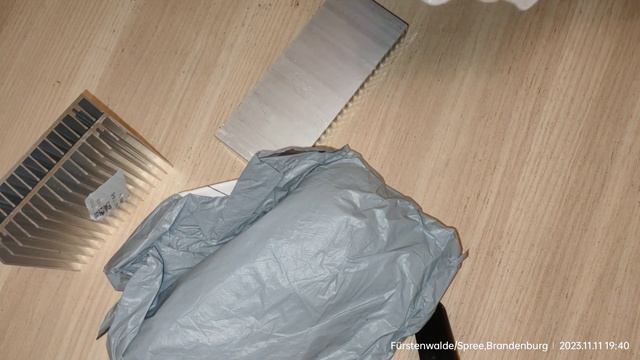 11.11.23 распаковка заказа с AliExpress - алюминиевые радиаторы для светодиодных ламп! смотреть онлайн