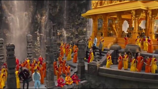 VIDEOREMIX Kung.Fu.Yoga. Gangnam Style Remix