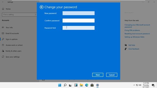 How to Remove Password from Windows 11 | Remove User Account Password in Windows 11 смотреть онлайн
