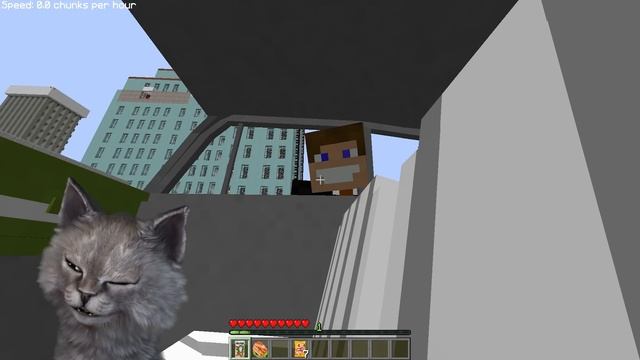 НЕПОСЛУШНЫЙ КОТЁНОК УРОНИЛ ТЕЛЕФОН ХОЗЯИНА В УНИТАЗ! - МАЙНКРАФТ ЖИЗНЬ КОТИКА 2 СЕРИЯ смотреть онлайн