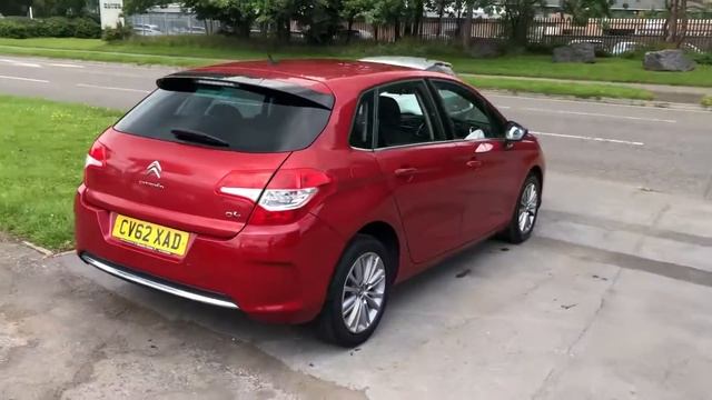 For sale 2012 CITROEN C4 HDI VTR PLUS MANUAL DIESEL смотреть онлайн