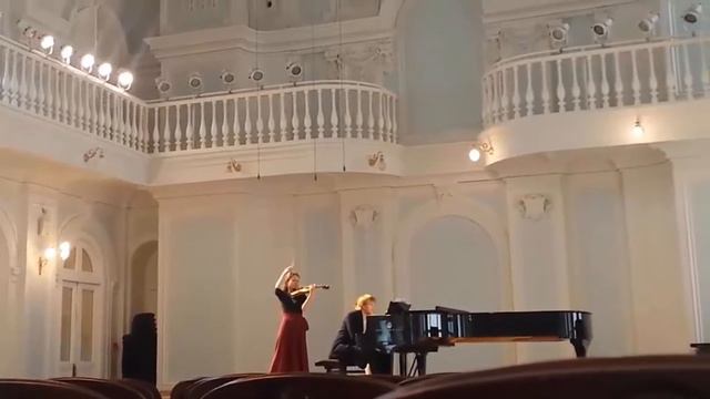 Bela Bartok - Violin Concerto No. 2 [2/3] смотреть онлайн