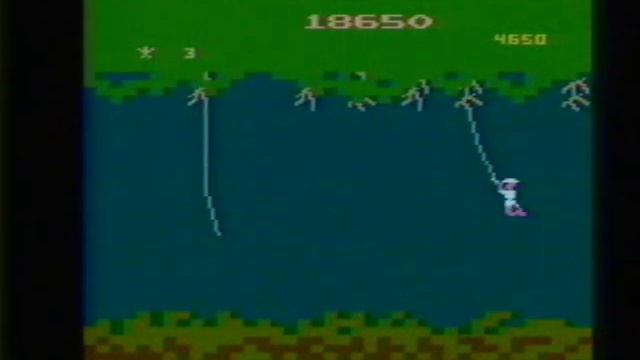 Classic Game Room - JUNGLE HUNT review for Atari 2600 смотреть онлайн