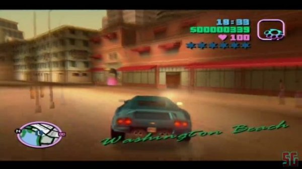 GTA: Vice City на PS3