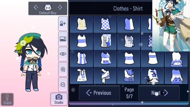 ♡Делаю Венти в гача клубе♡ || Gacha club cosplay смотреть онлайн