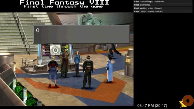 [FFVIII #9] Brainsss.... смотреть онлайн