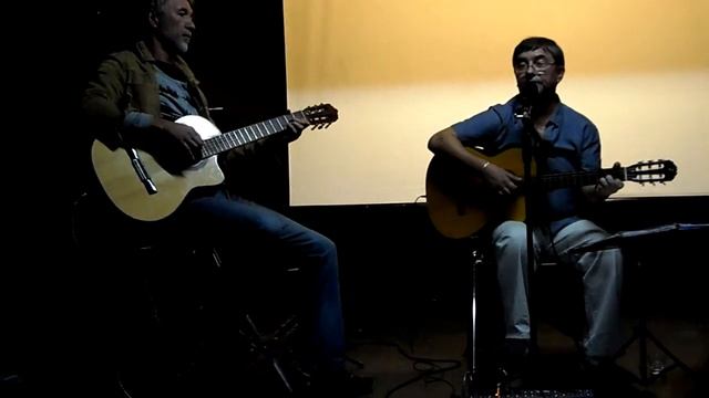 Александр Сивацкий,Вентспилс, "Вновь на город...(песня о собаке)" смотреть онлайн