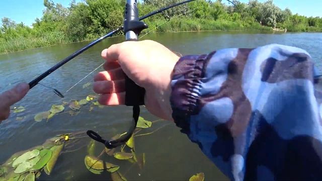 Река Хопер. Часть 2. Ловля голавля и щуки сплавом. Лучший воблер универсал. смотреть онлайн