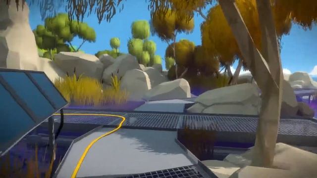 Stumped in the Swamp - Let's Play The Witness Part 20 - The Witness Walkthrough No Cheats! смотреть онлайн