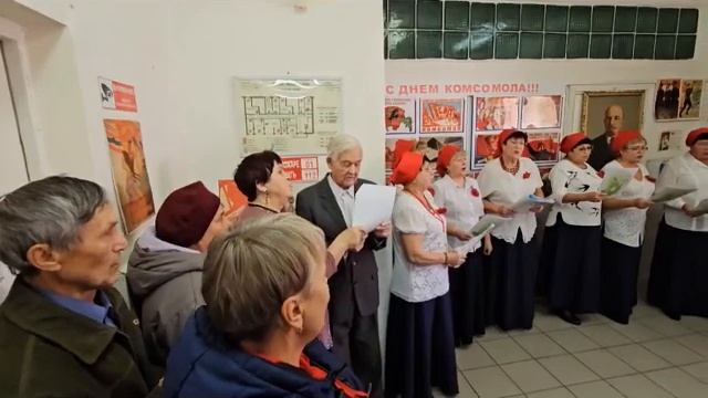 День комсомола в редакции газеты Грани смотреть онлайн