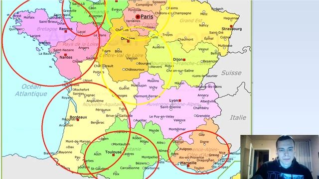 Грузоперевозки во Франции. Разбор регионов смотреть онлайн