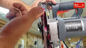 Обзор торцово-усовочной пилы GRAPHITE 59G800