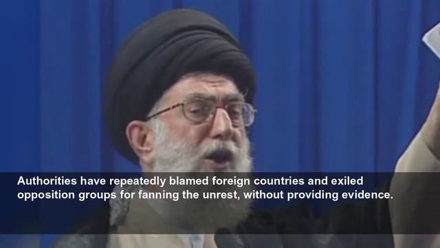 Iran supreme leader Ayatollah Ali Khamenei says death of Masha Amini left us heartbroken