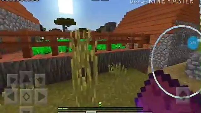 Куда пропали жители из деревни в Майнкрафт ПЕ смотреть онлайн