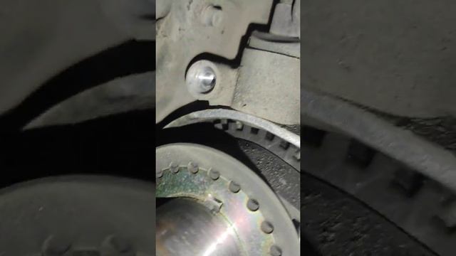 Замена ремня ГРМ 1jz Ge Vvti