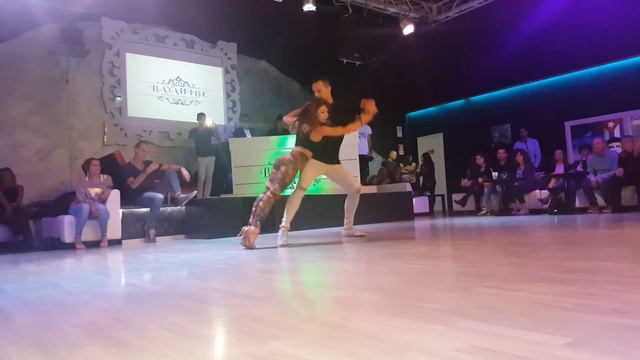 RICCARDO E SILVIA stage bachata sensual 2016 смотреть онлайн