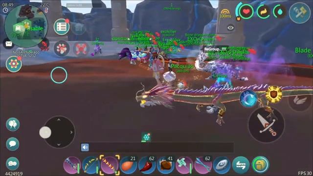 UTOPIA ORIGIN | WAR ExotiZ VS WORLD ARCH 6 смотреть онлайн
