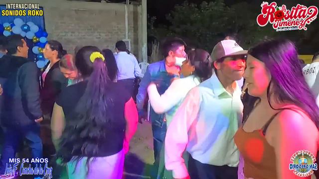 Rosita Jimenez'' & Orq.Karisma /54 AÑOS SR.LUIS FELIPE CANCHA/ SANTA ELENA SUR - CONCIERTO COMPLET смотреть онлайн