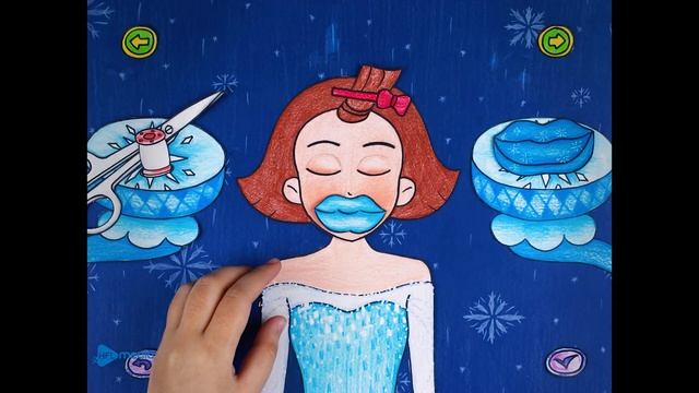 Disney Princess ARIEL As FAT | The Secret Life of Princess | Stop Motion Paper by Seegi Channel смотреть онлайн